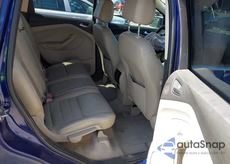 2013 Ford Escape Sel из США, поврежденный, VIN 1FMCU0H91DUB22848